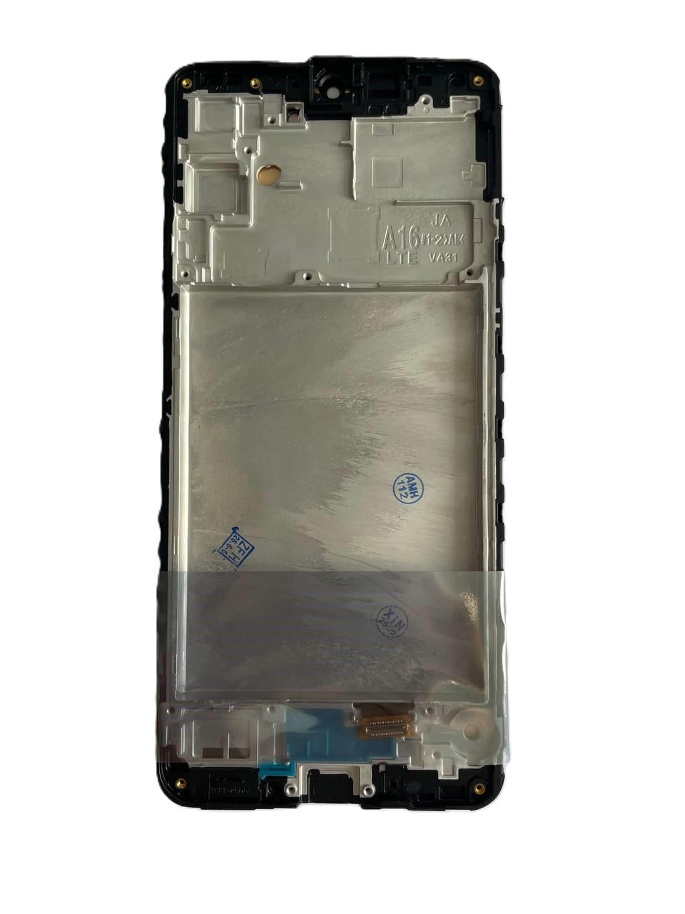 Дисплей с тачскрином OLED для Samsung A16/A165 с рамкой Черный (000577288)