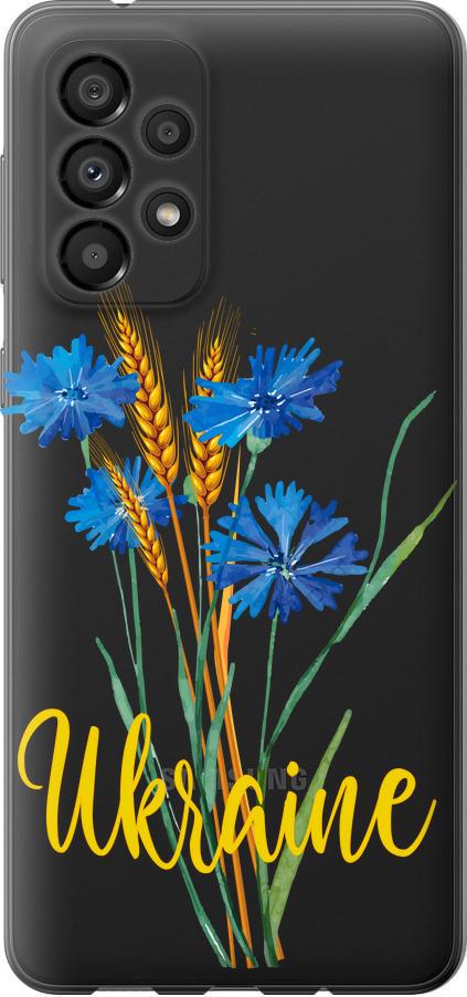 Чохол на Samsung Galaxy A33 5G A336B Ukraine v2 (5445u-2584-42517)