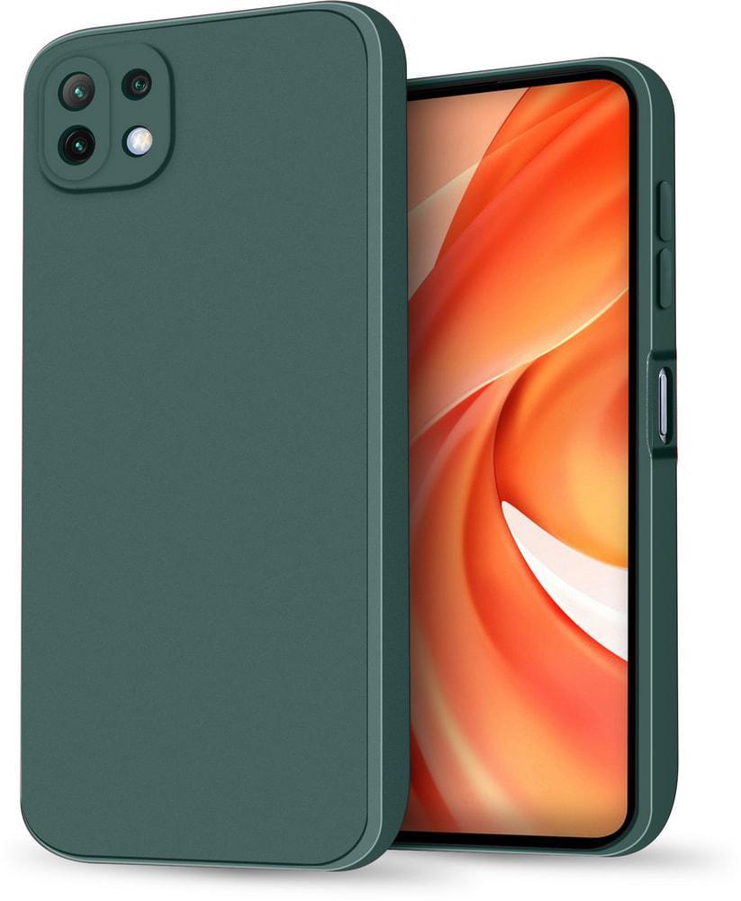 Силиконовый чехол HardCorner Xiaomi Mi 11 Lite (с микрофиброй) Green (34826-08) Силиконовый чехол HardCorner Xiaomi Mi 11 Lite (с микрофиброй) Green (34826-08)
