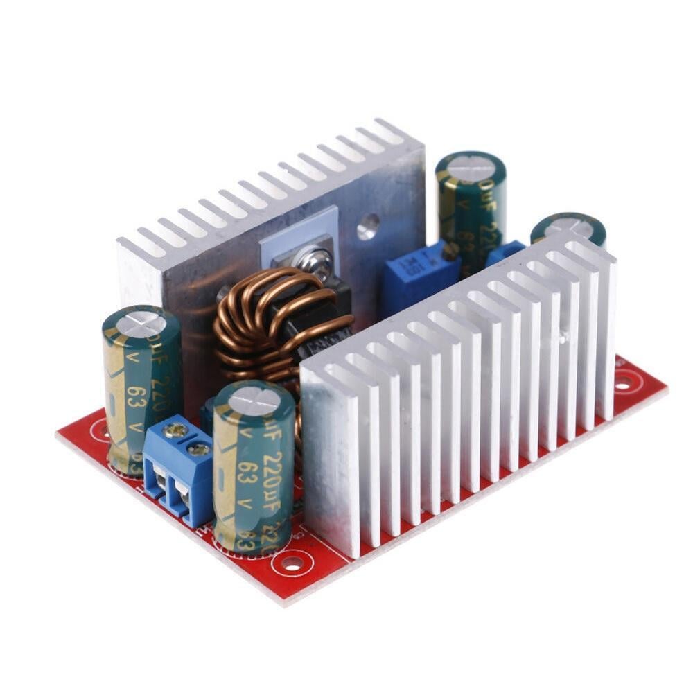 Стабілізатор-перетворювач напруги DC-DC 400W 8.5-50V/10-60V 15А (НС050819) Стабілізатор-перетворювач напруги DC-DC 400W 8.5-50V/10-60V 15А (НС050819)