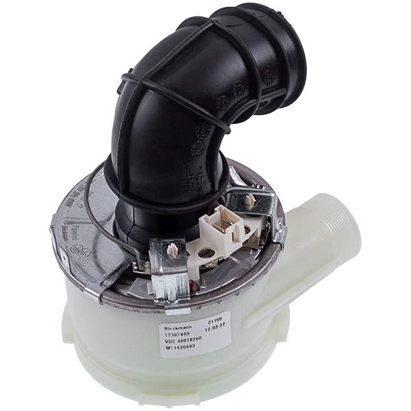 Тэн проточный с корпусом 1800/1960W для посудомоечной машины Ariston (C00634171)