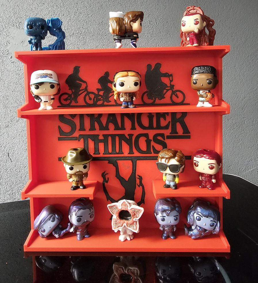 Органайзер для коллекции Stranger Things Kinder Joy (29528163) - фото 2 Органайзер для коллекции Stranger Things Kinder Joy (29528163) - фото 2