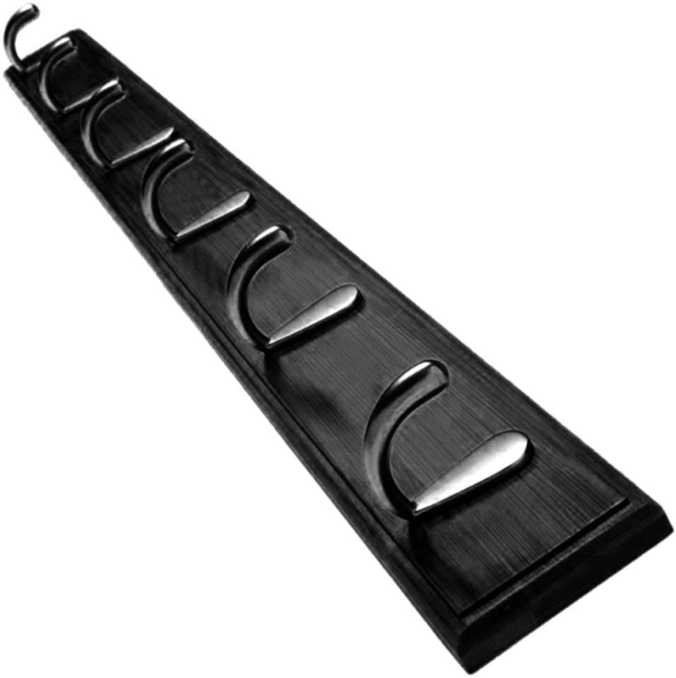 Ключница деревянная Крунабер 6 Венге (КЛЧ-610112)