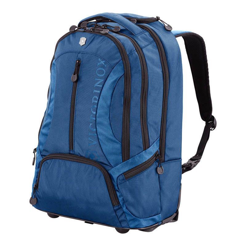 Рюкзак на колесах Victorinox Travel VX SPort Wheeled с отделением для ноутбука 16" 28 л Scout/Blue (Vt602715)