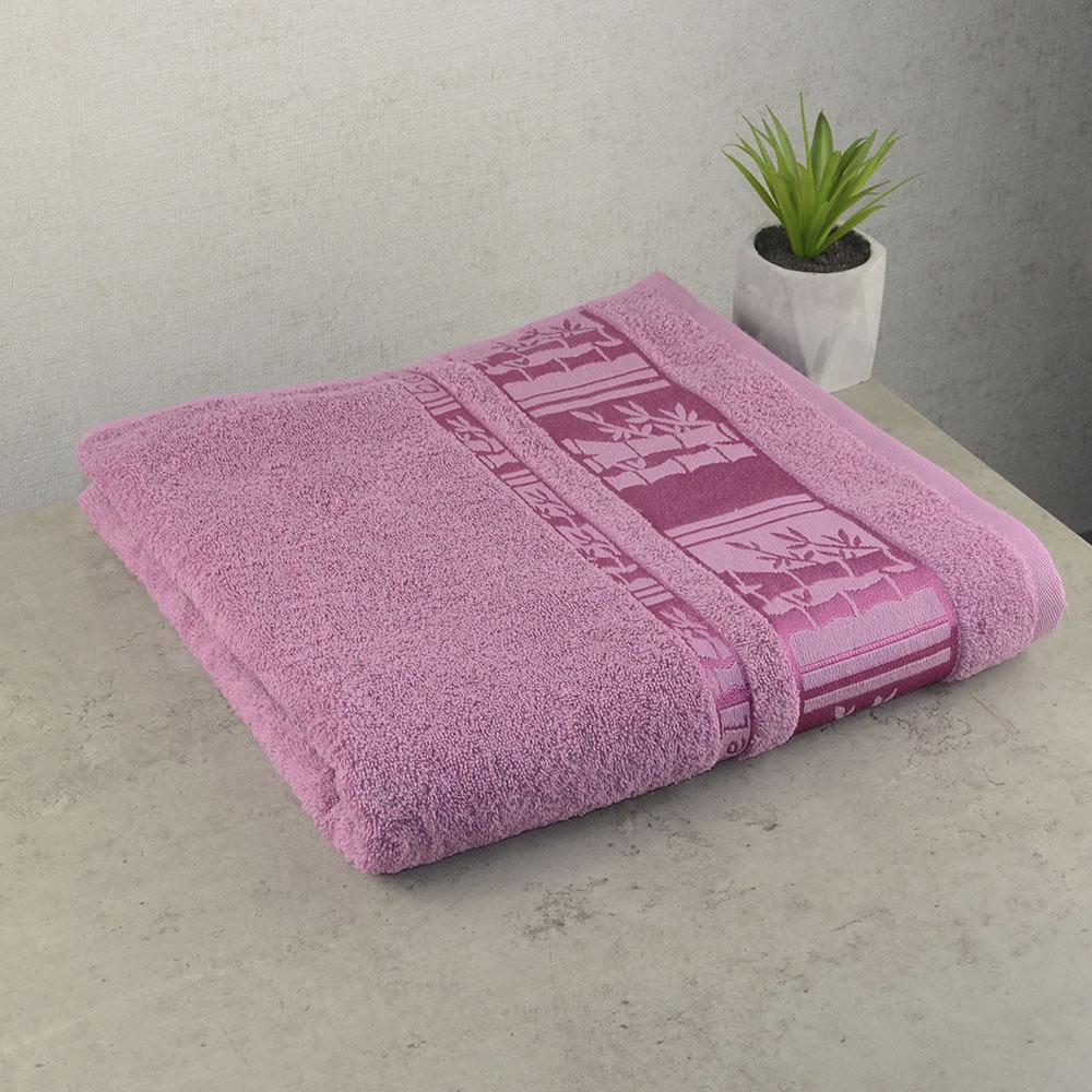 Полотенце для сауны GM Textile BambooN 70х140 см Пудровый