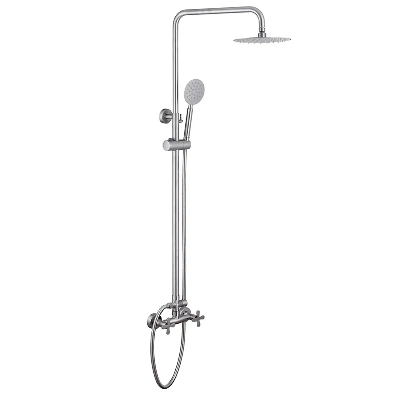 Душевая колонна со смесителем Zerix GTA-003-J из нержавеющей стали SUS304 (ZX4840)