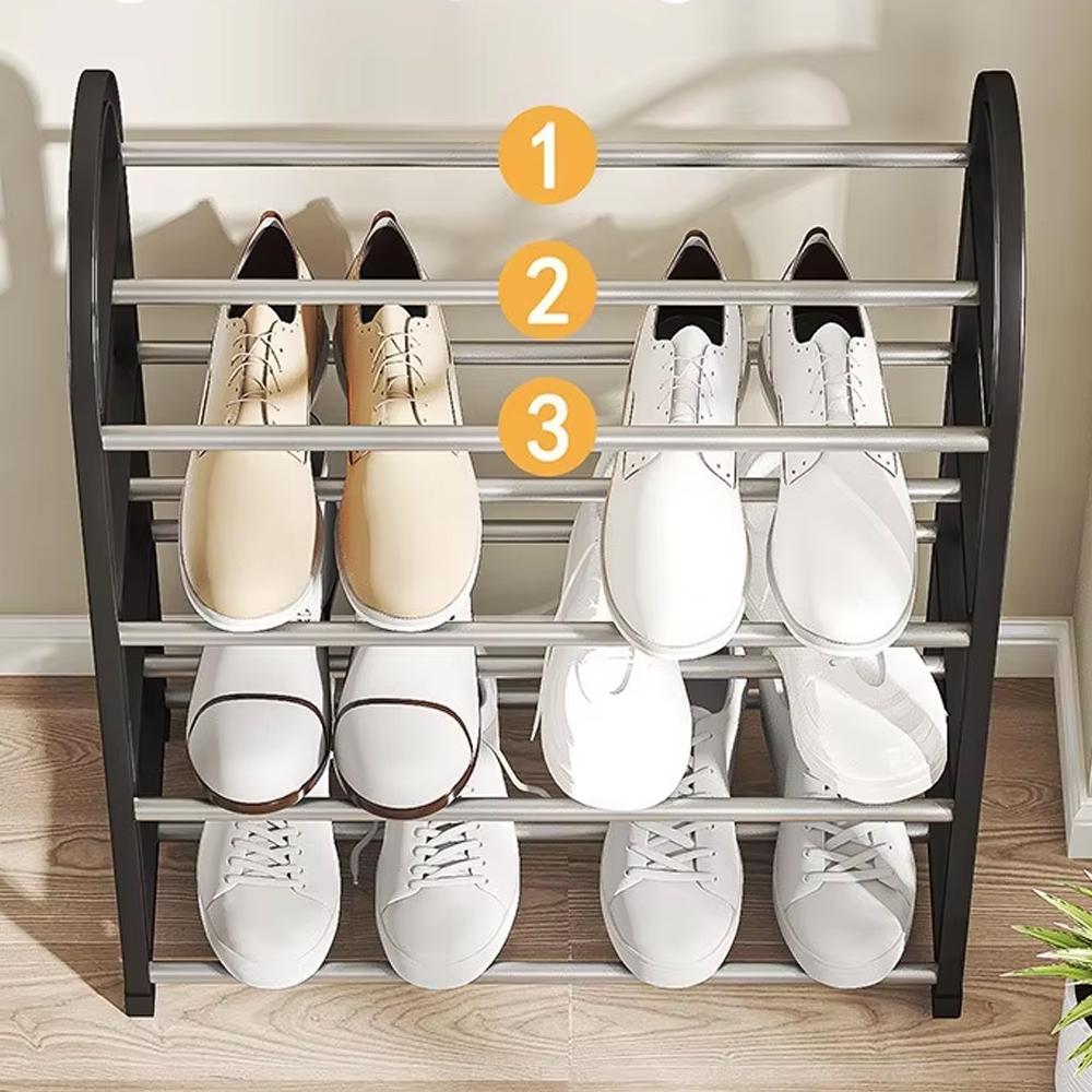 Стойка для обуви Shoe Rack SR-06 4 полочки (SS-37) - фото 3