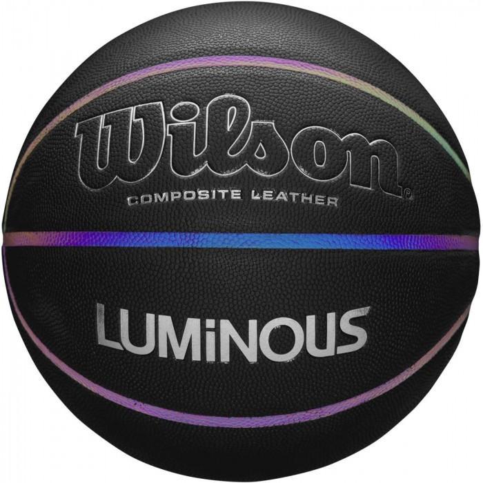 Мяч баскетбольный Wilson LUMINOUS BSKT IRIDESCENT size 7 Black (WTB2027XB07)