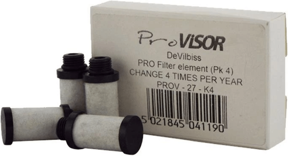 Фильтр сменный DeVilbiss для маски Pro VISOR 4 шт.