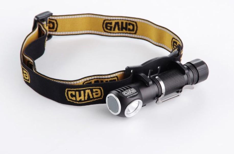 Фонарь налобный/ручной СИЛА Ом 700Lm 2200 mAh Li-ion 18650 (63656/900502)