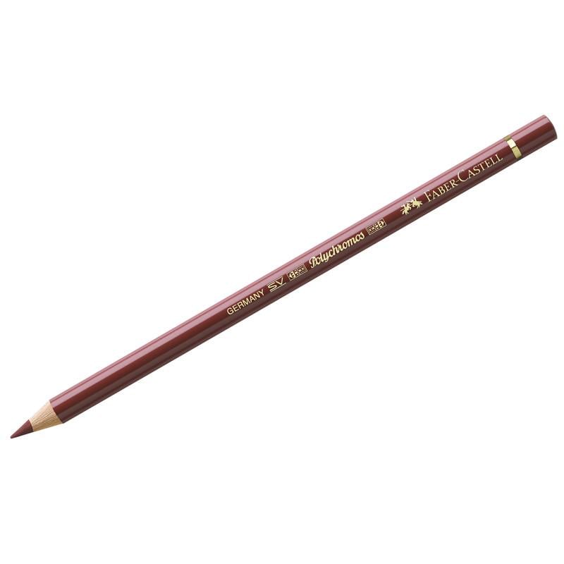 Карандаш цветной Faber-Castell Polychromos 192 Индийский красный (24467) Карандаш цветной Faber-Castell Polychromos 192 Индийский красный (24467)