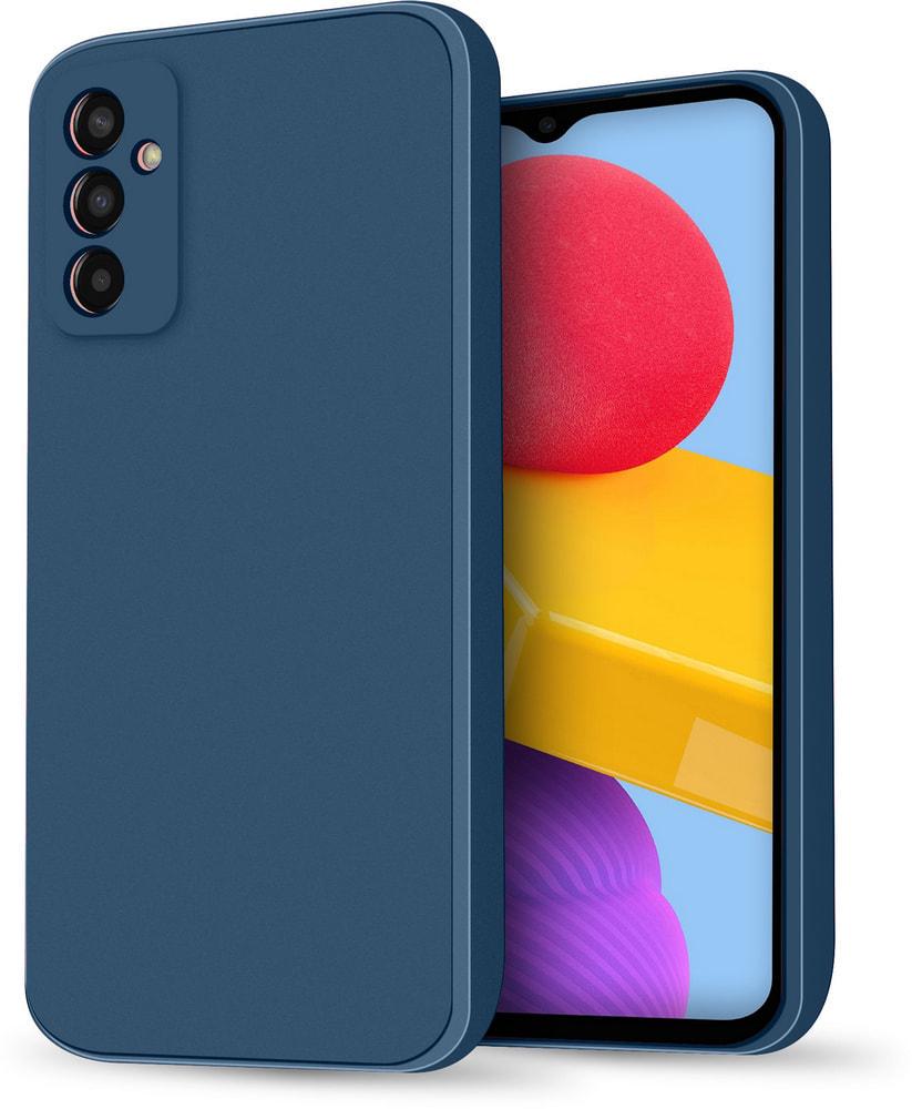 Силіконовий чохол HardCorner для Samsung Galaxy M13 M135 Blue (29988-28) Силіконовий чохол HardCorner для Samsung Galaxy M13 M135 Blue (29988-28)