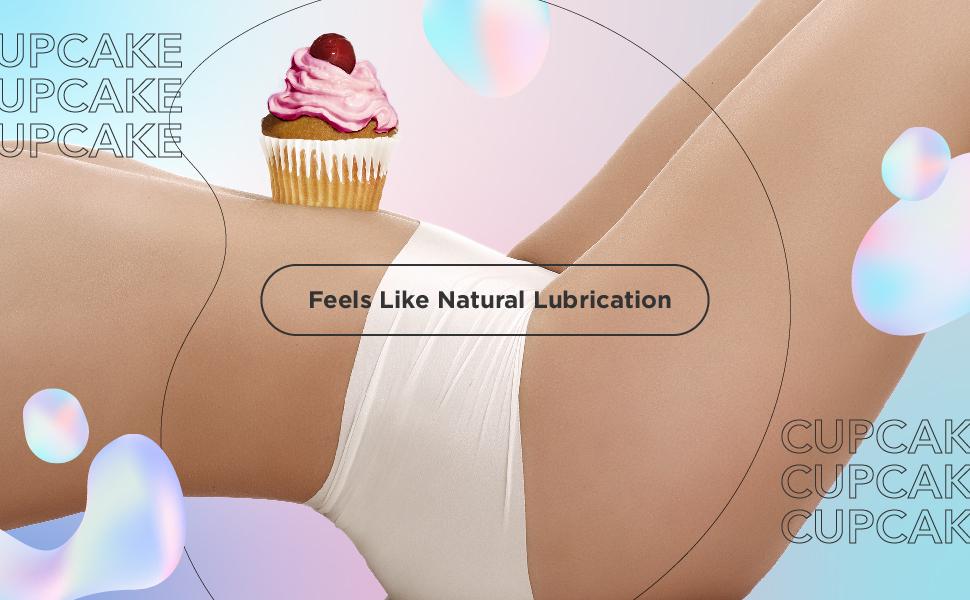 Їстівний лубрикант Wet ON Yummy Cupcake Flavored Lube 118 мл - фото 6