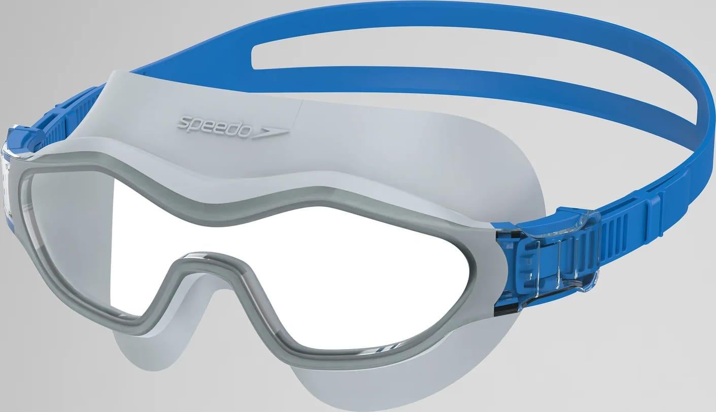 Окуляри-маска для плавання Speedo HYDROSITY SWIM MASK One Size Сірий/Блакитний (38099988) Окуляри-маска для плавання Speedo HYDROSITY SWIM MASK One Size Сірий/Блакитний (38099988)