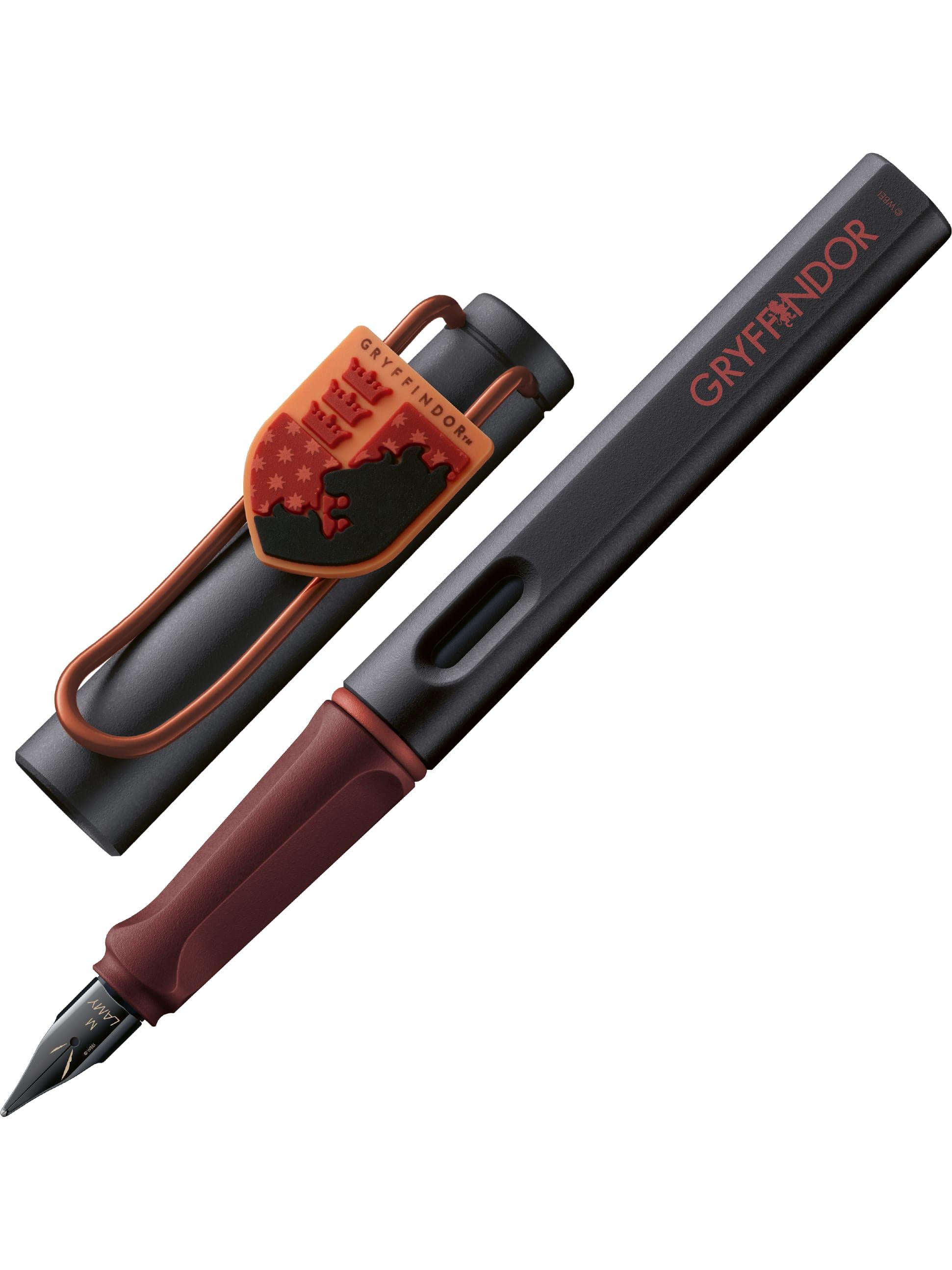 Письменная ручка чернильная Lamy Safari Гриффиндор EF чернила синие T10 (4040151)