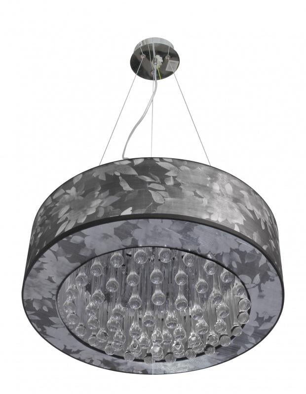 Люстра подвесная галогенная Brille BR-01 248S/11 с абажуром