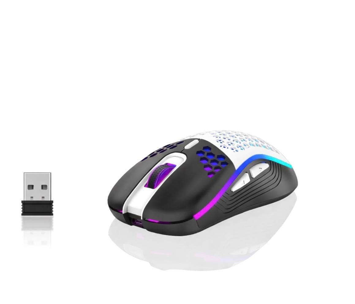 Мышь беспроводная RedThunder K84 RGB-подсветка перезаряжаемая батарея 2,4Ghz