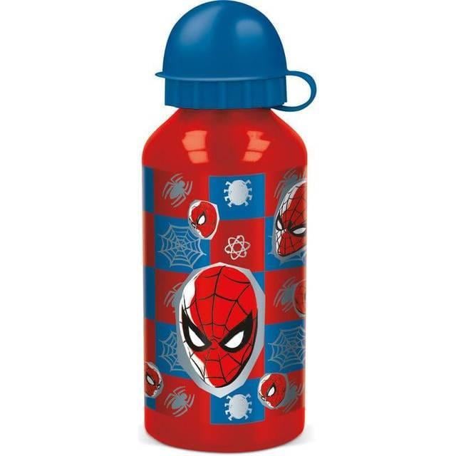 Бутылочка алюминиевая STOR Spider-Man 400 мл (74734)