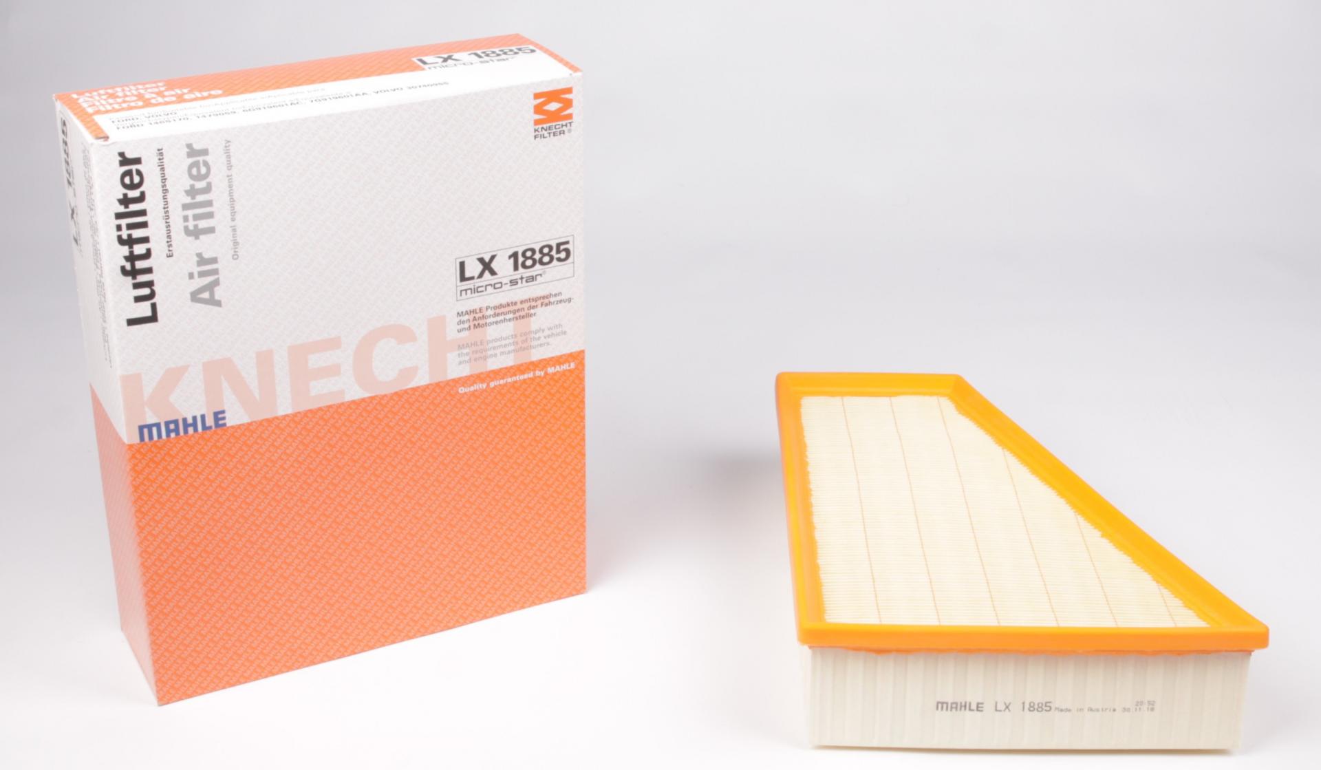 Фильтр воздушный KNECHT для Ford Galaxy/Mondeo/S-Max 06- (LX 1885)