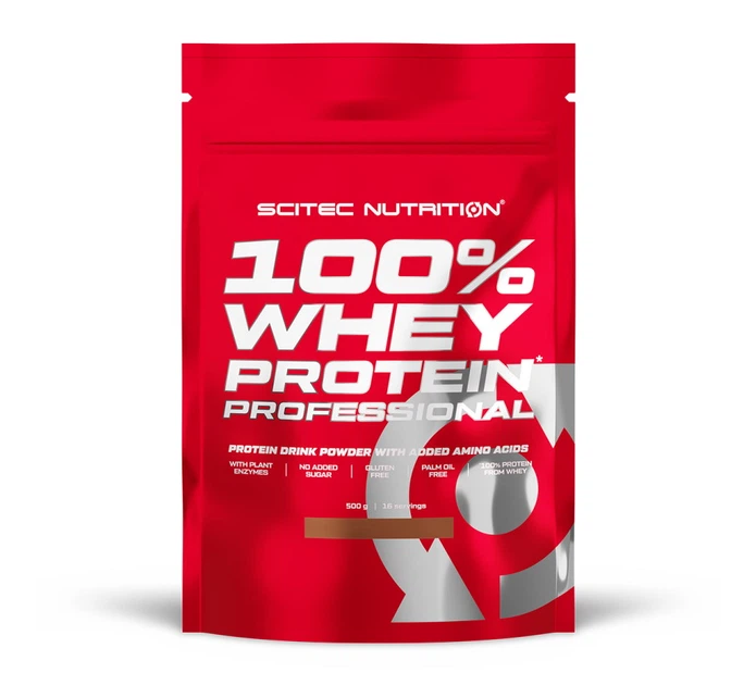 Сывороточный протеин Scitec 100% Whey Professional 500 г (ST-02183) Сывороточный протеин Scitec 100% Whey Professional 500 г (ST-02183)