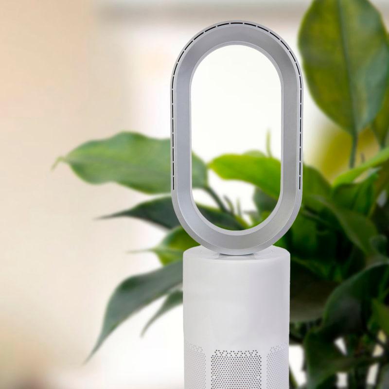 Очищувач повітря Locco Doctor101 2в1 з безлопасним вентилятором з пультом ДК фільтр HEPA-11 (4a6177be) - фото 9