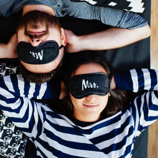 Маска для сну Містер 18,5x8,5 см Black (125206) - фото 2