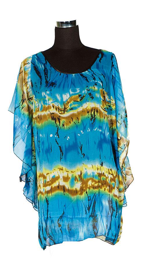 Блузка из вискозы р. 50-56 (650783312)