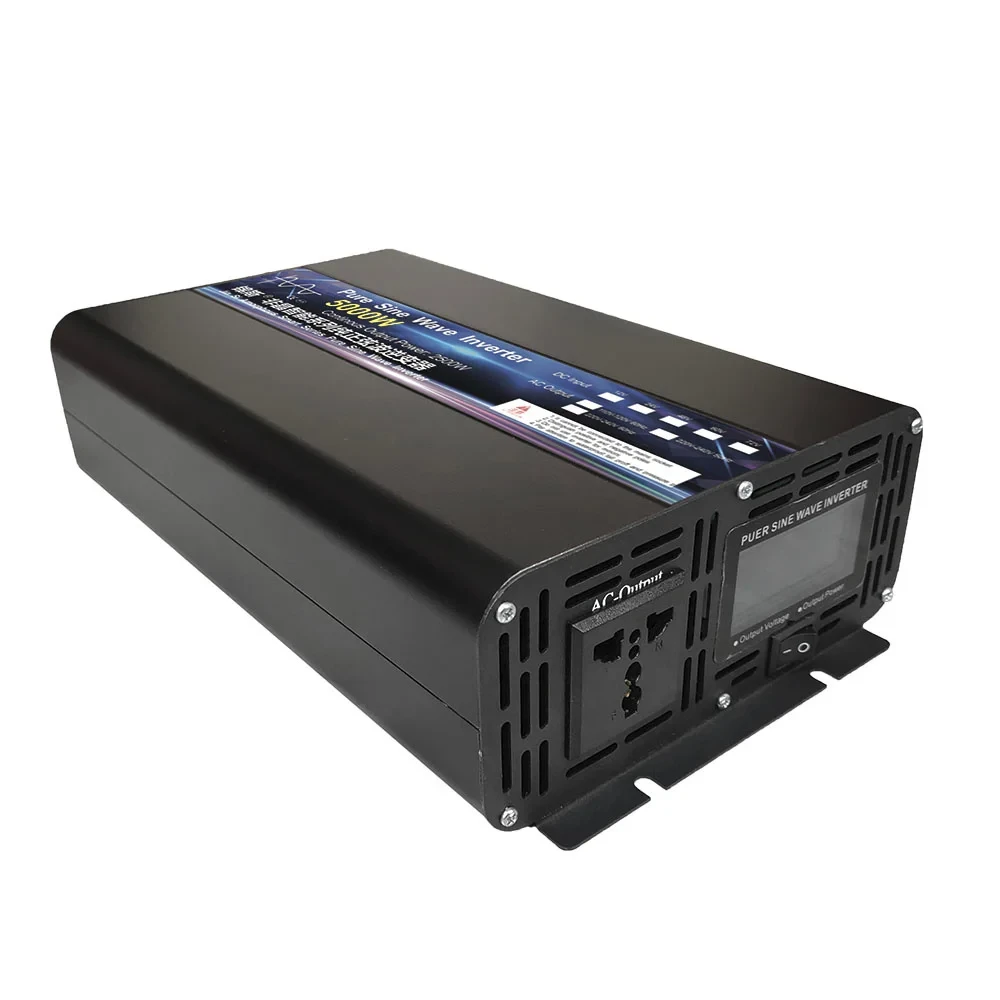 Инвертор преобразователь напряжения 12 в 220В 5000 Вт чистая синусоида - фото 1 Инвертор преобразователь напряжения 12 в 220В 5000 Вт чистая синусоида - фото 1