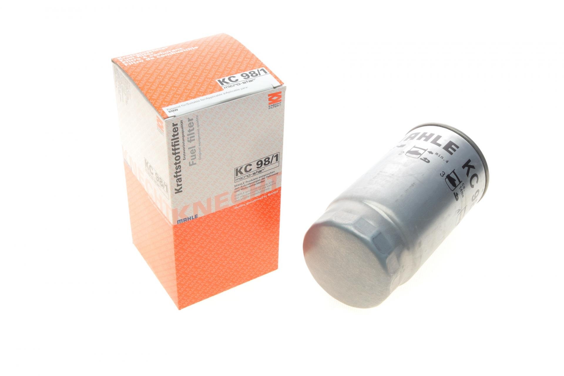 Фильтр топливный KNECHT для BMW 7 E38 730d M57 142kW 00-01/740d M67 99-01 (KC 98/1)