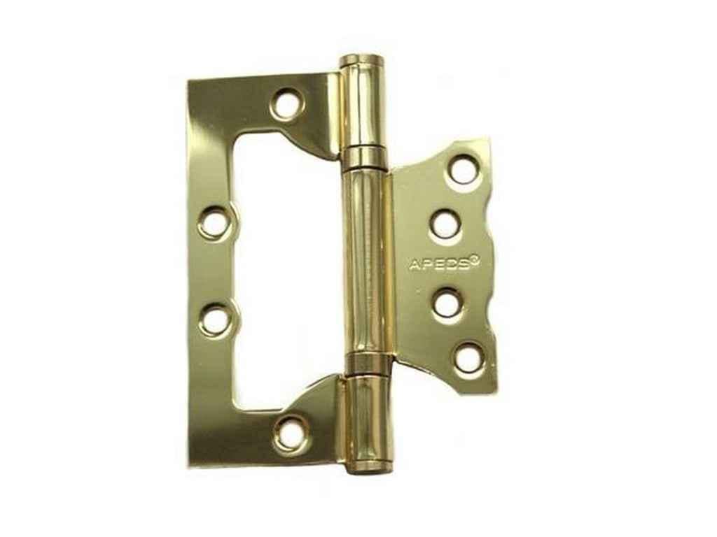 Петля Apecs 100 накладна 75x2,5-B2-V2-SteeG 2 шт. (427548)