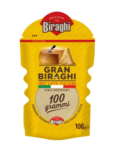 Сир тертий Biraghi Gran Biraghi 100 г (1922540860)