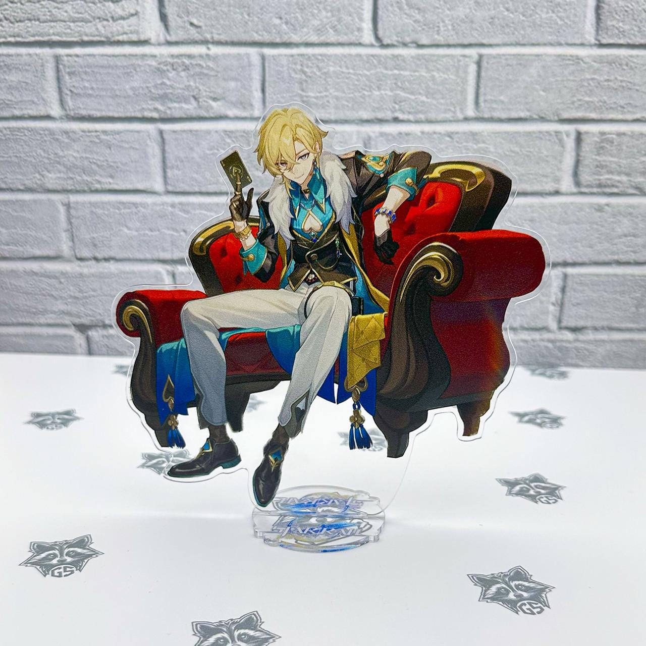 Фигурка коллекционная акриловая Honkai Star Rail Авантюрин 1 15 см (2280948843)