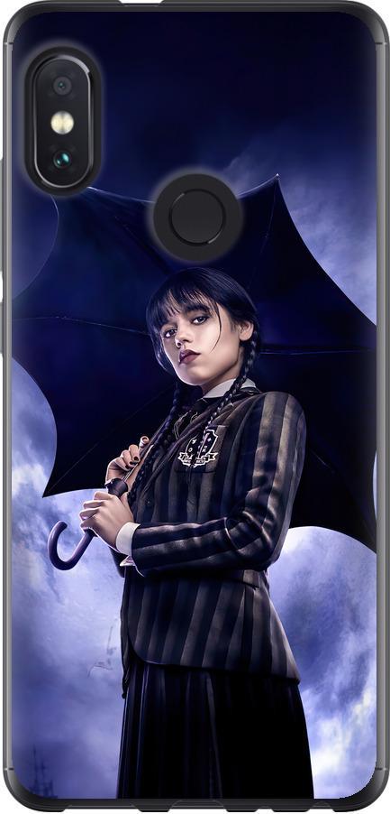 Чехол на Xiaomi Redmi Note 5 Wednesday v2 (5516u-1516-42517)