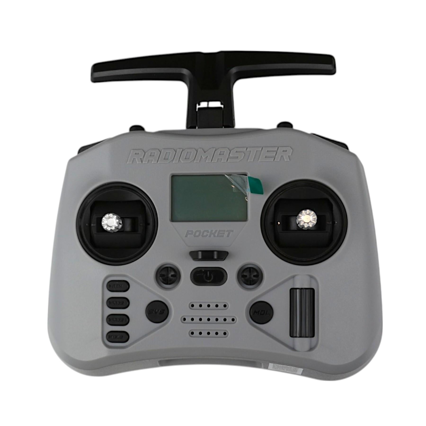 Пульт дистанционного управления RadioMaster Pocket Crush M2 ELRS Slate Grey (81201)