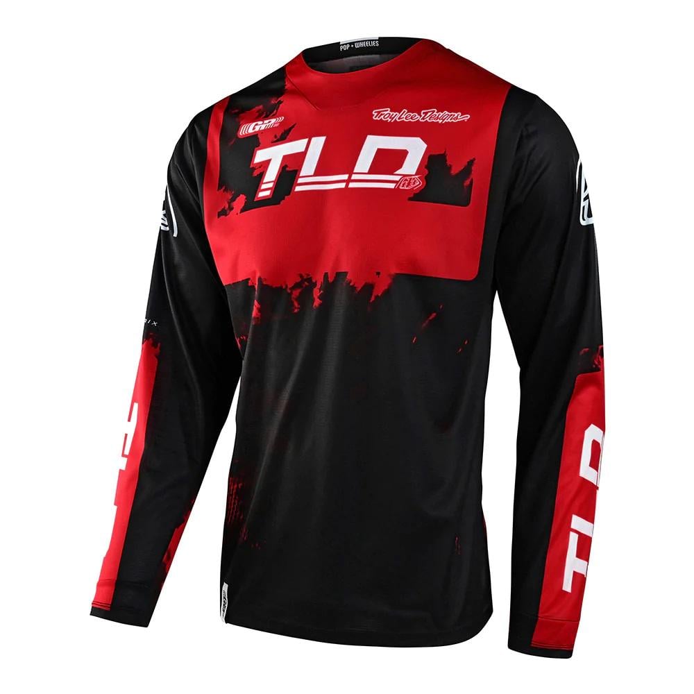 Джерсі TLD GP JERSEY ASTRO S Red/Black