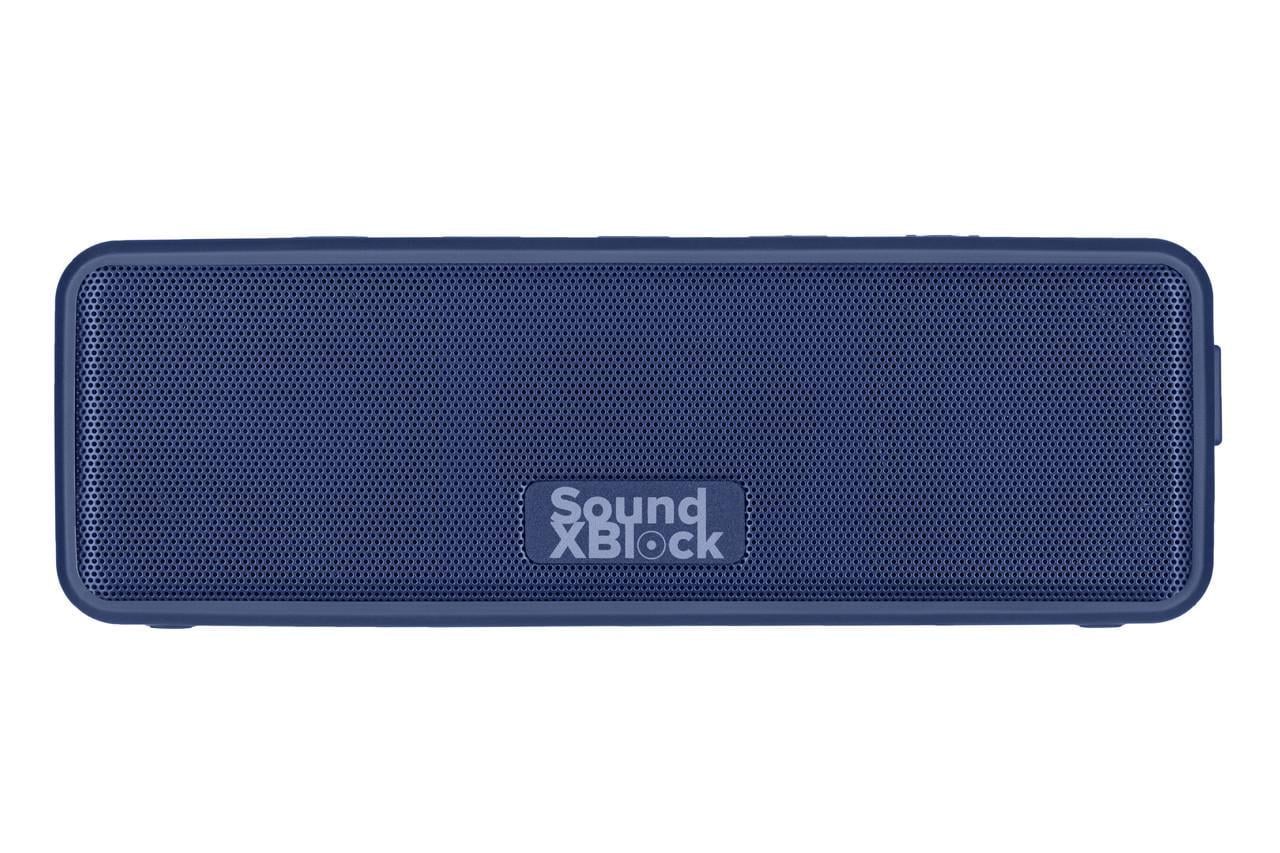 Портативная колонка 2E SoundXBlock Синий (2E-BSSXBWBL)