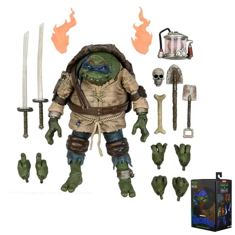 Іграшка-фігурка Леонардо-горбун черепашка ніндзя із серії NECA TMNT 17 см (арт EPC15526M)