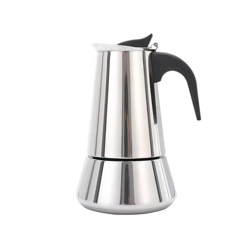 Гейзерна кавоварка Unique UN-1902 нержавіюча сталь 270 мл (23913135) - фото 6 Гейзерна кавоварка Unique UN-1902 нержавіюча сталь 270 мл (23913135) - фото 6