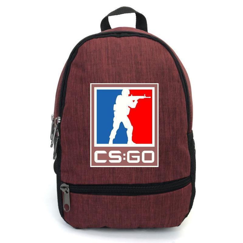 Школьный рюкзак с принтом Counter-Strike CSGO-006 12,5 л Бордовый (1441896080) Школьный рюкзак с принтом Counter-Strike CSGO-006 12,5 л Бордовый (1441896080)
