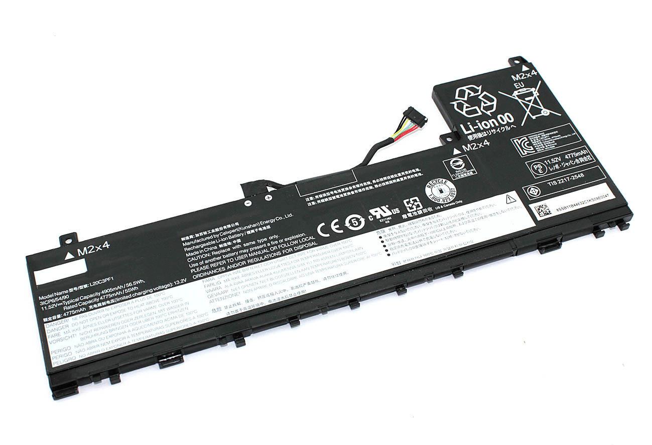 Аккумулятор для ноутбука Lenovo L20M3PF1 IdeaPad 5 Pro-14ITL6 11,52 V 4905 mAh (082348)