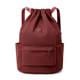 Рюкзак-мешок спортивный с ромбиком Вино-красный (1937908516)