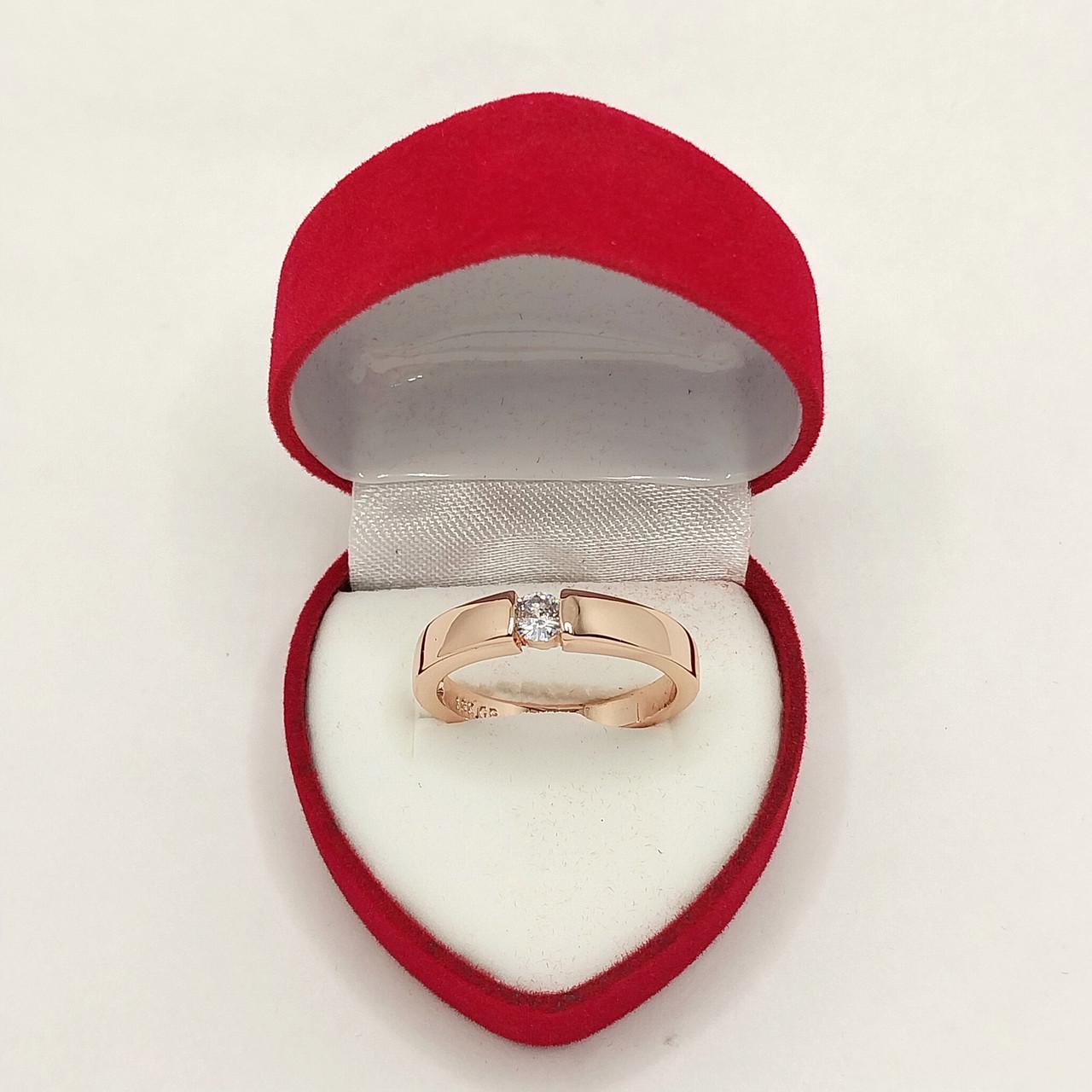 Кольцо Xuping Jewelry Золотая классика с цирконом кубическим в форме бриллианта ювелирный сплав в коробочке (9730) Кольцо Xuping Jewelry Золотая классика с цирконом кубическим в форме бриллианта ювелирный сплав в коробочке (9730)