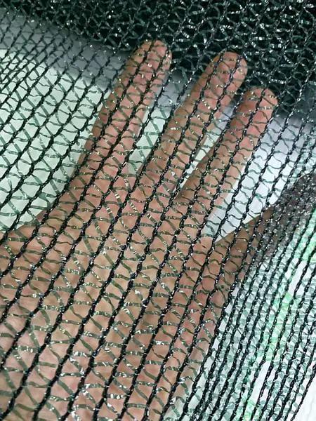 Сетка защитная затеняющая Клевер 60% 2x50 м - фото 6