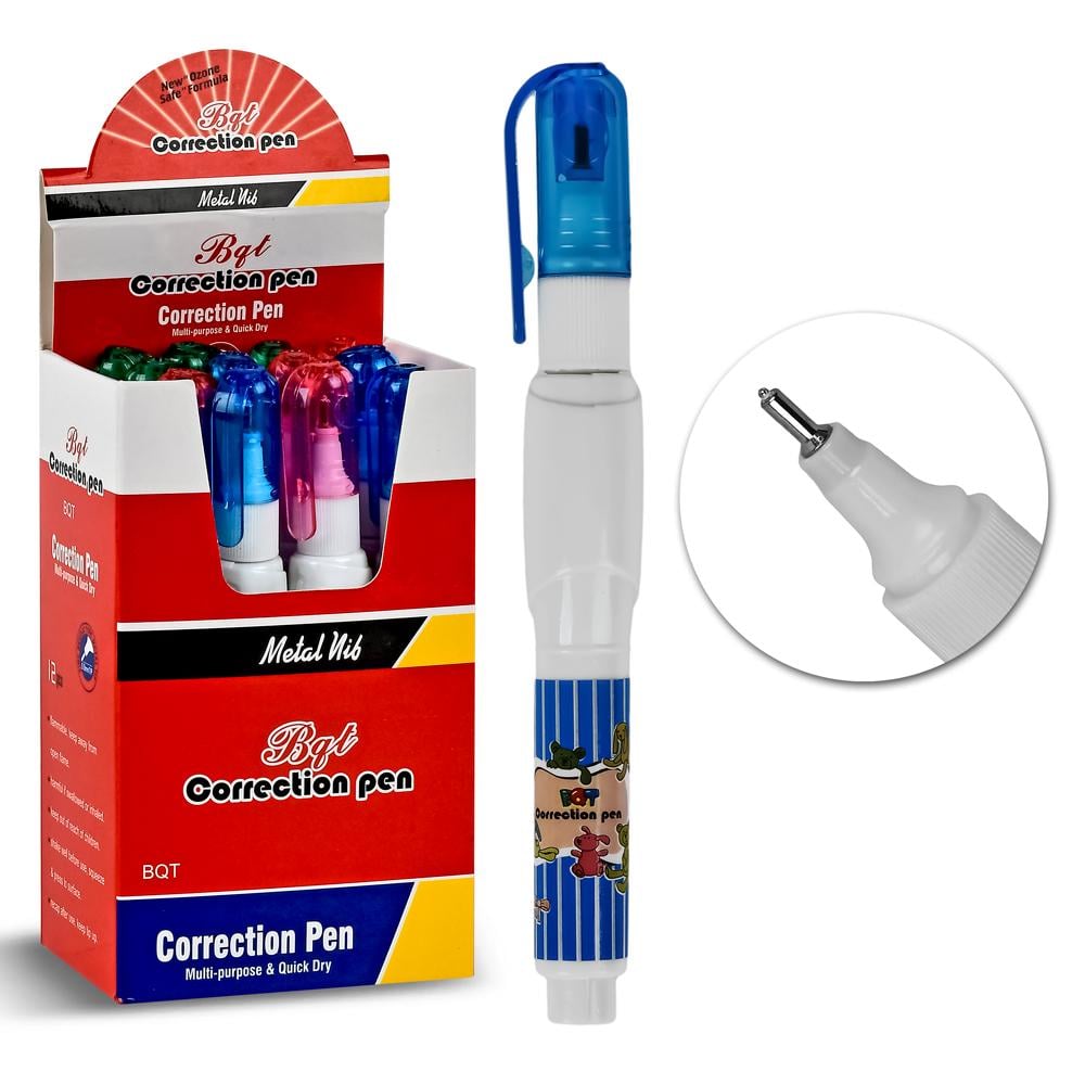 Коректор-ручка STENSON 6 мл (WW00853ST) - фото 2 Коректор-ручка STENSON 6 мл (WW00853ST) - фото 2