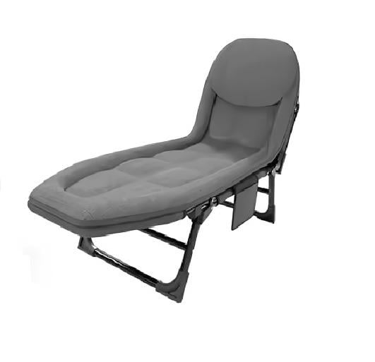 Кровать-кресло туристическая Комбат Jet Folding-Bed с подушкой и матрасом до 150 кг 180x56x30 см (2104618498)