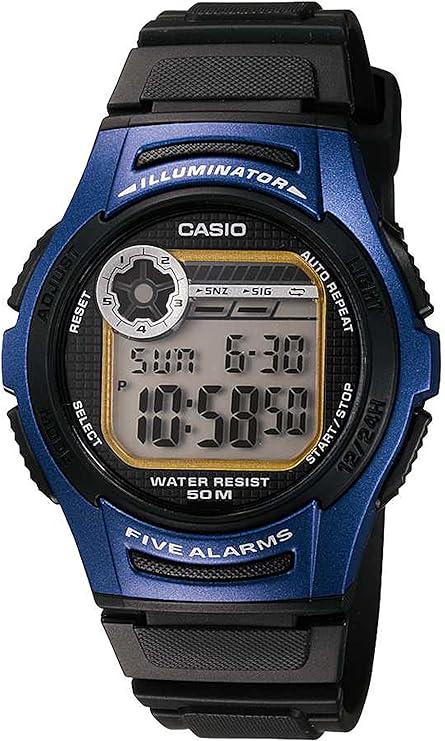 Наручний годинник чоловічий Casio W213-2AVCF спортивний (21881035)