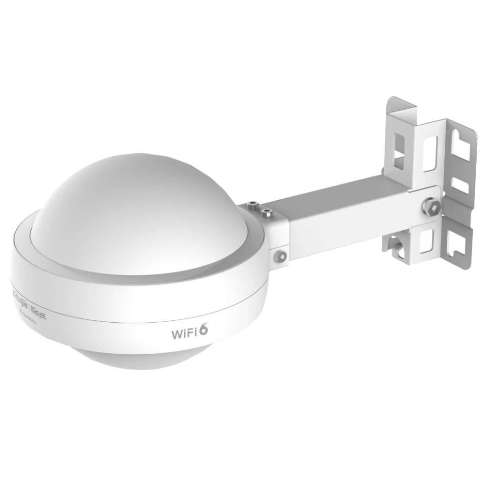 Точка доступу зовнішня Ruijie Reyee RG-RAP6262(G) 2х1000 Мбіт/с Wi-Fi 6 всеспрямована дводіапазонна 200х220х166 мм (41737)