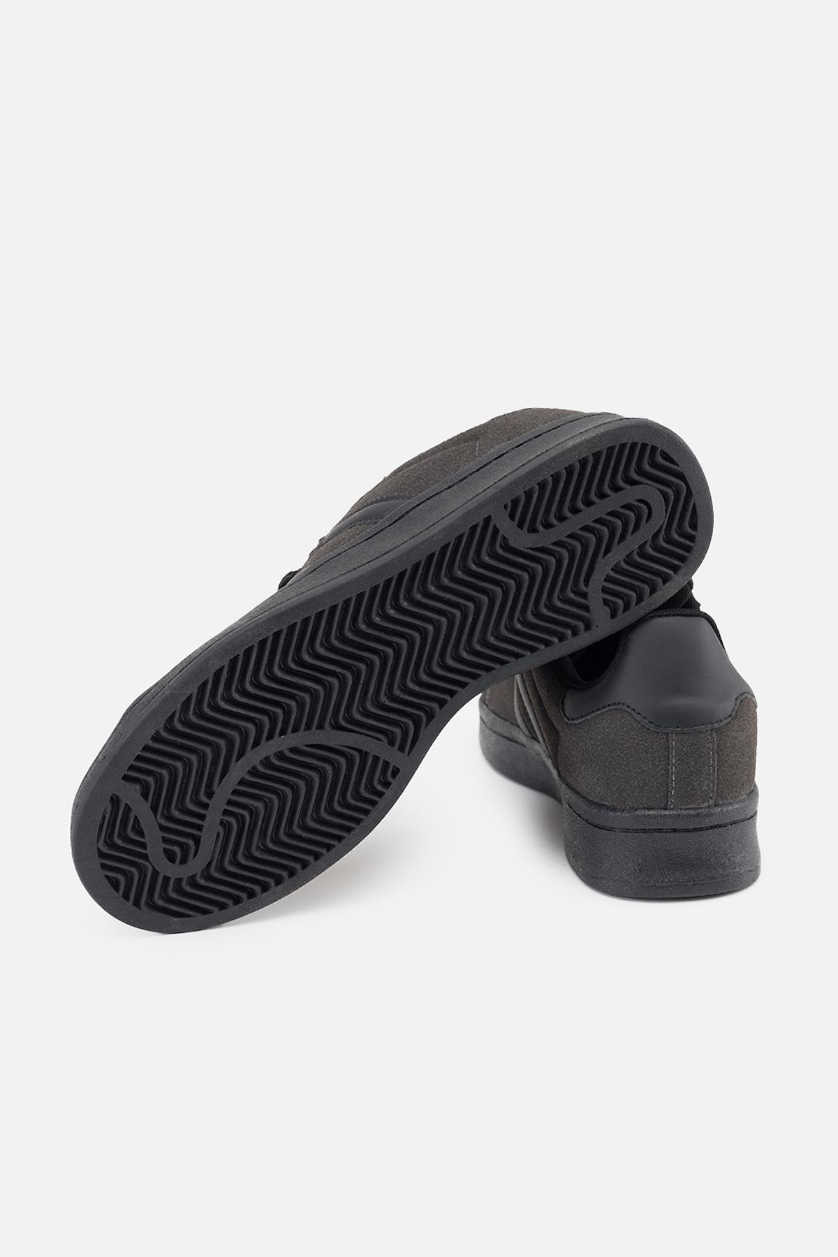 Кеди чоловічі на плоскій підошві р. 41 Темно-сірий (SKT001011051) - фото 5 Кеди чоловічі на плоскій підошві р. 41 Темно-сірий (SKT001011051) - фото 5