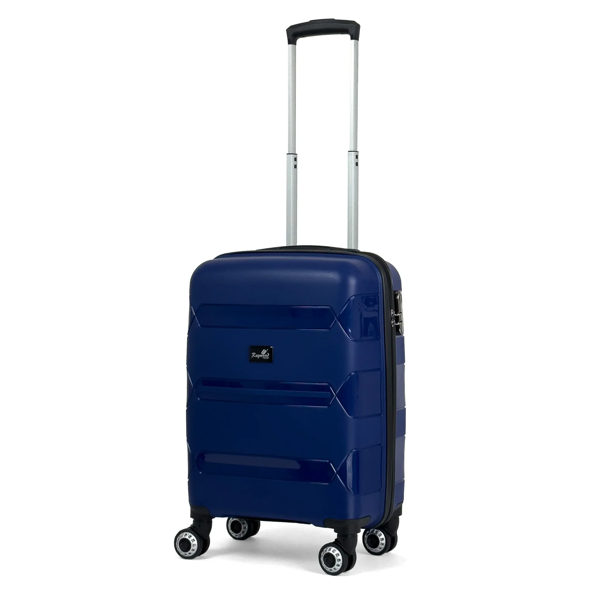 Валіза Reymond PP013-S поліпропілен з розширенням на 4-х подвійних колесах S 50/10 л - фото 1 Валіза Reymond PP013-S поліпропілен з розширенням на 4-х подвійних колесах S 50/10 л - фото 1