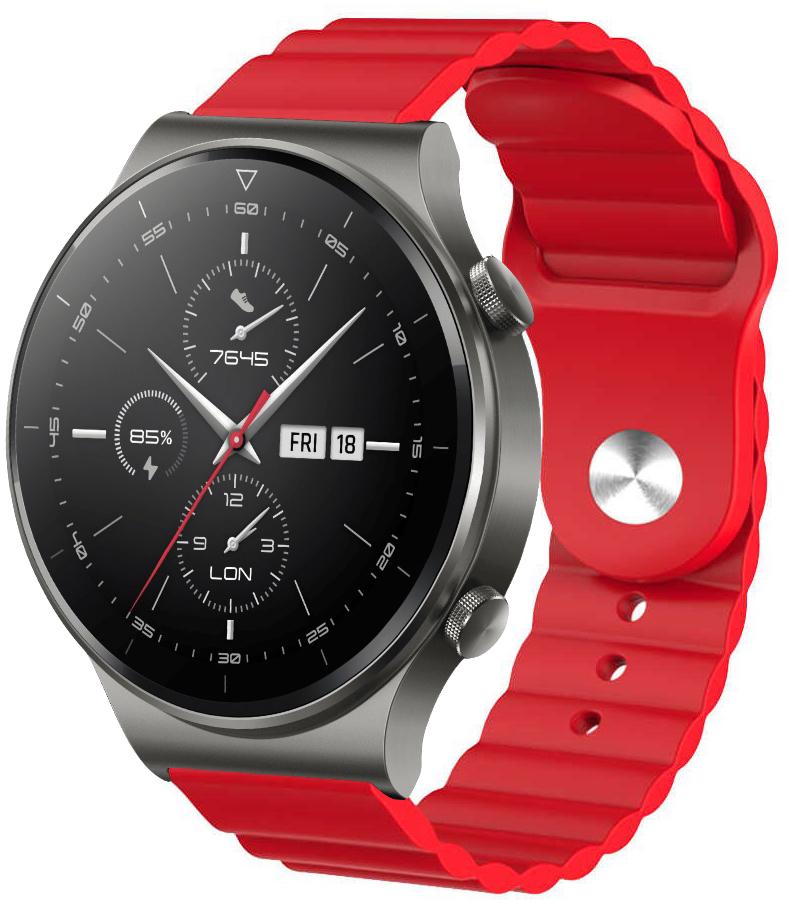 Ремешок Wave для Huawei Watch GT 2 Pro Red (23366-2D)